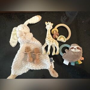 Mary Meyer baby toy lot